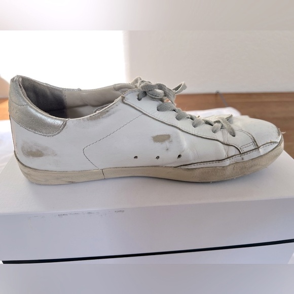 Golden Goose Superstar Low-Top Sneakers 39 - Picture 14 of 15